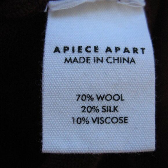 NWT Apiece Apart Dewi Wool Silk Sweater - Picture 11 of 13